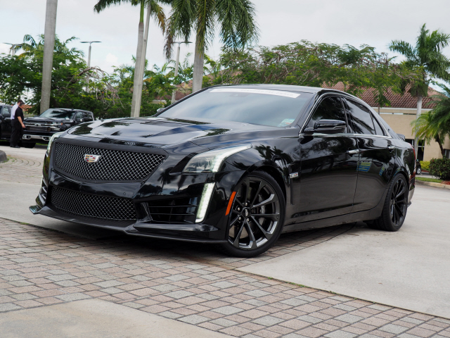 2016 Cadillac CTS-V